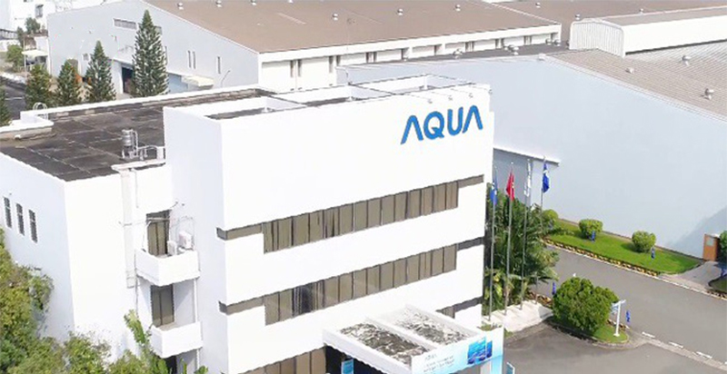 Nhà máy sản xuất AQUA